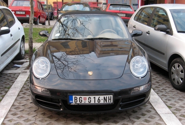 Porsche 997 Carrera S Cabriolet MkI