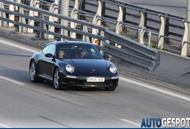 Porsche 997 Carrera S MkI