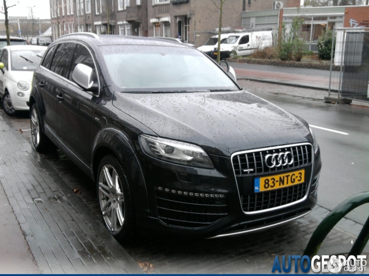 Audi Q7 V12 TDI