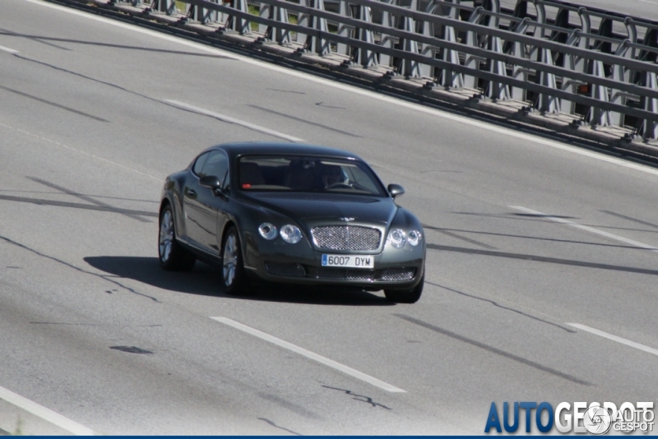 Bentley Continental GT