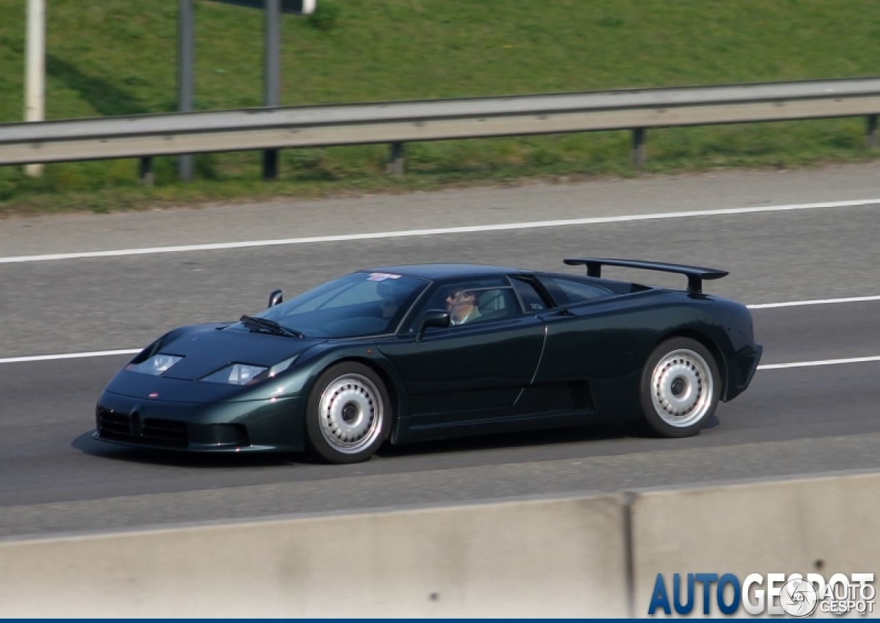 Bugatti EB110 GT