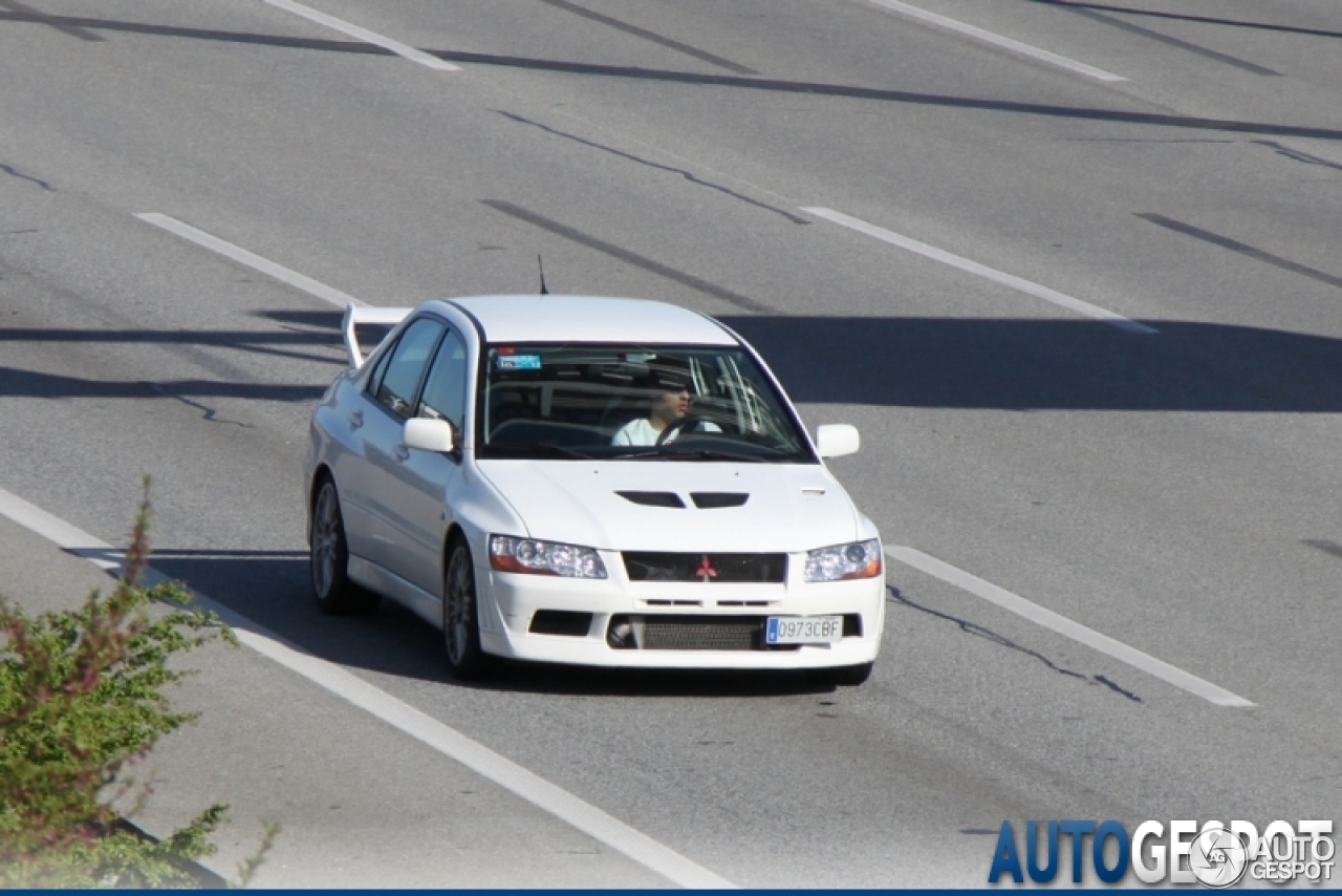 Mitsubishi Lancer Evolution VII