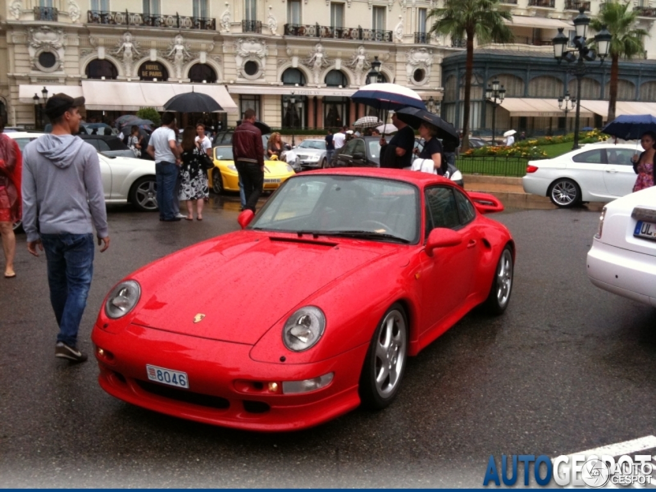 Porsche 993 Turbo S