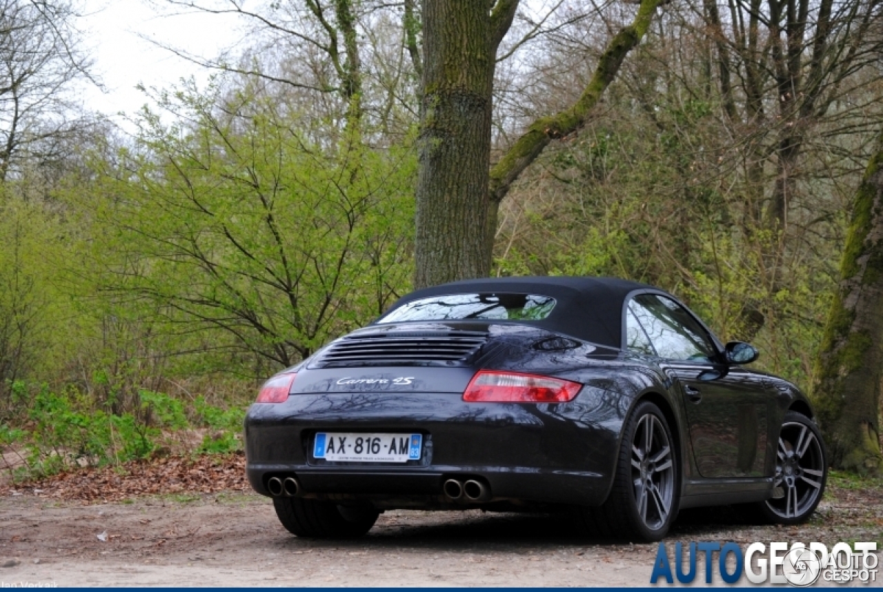 Porsche 997 Carrera 4S Cabriolet MkI