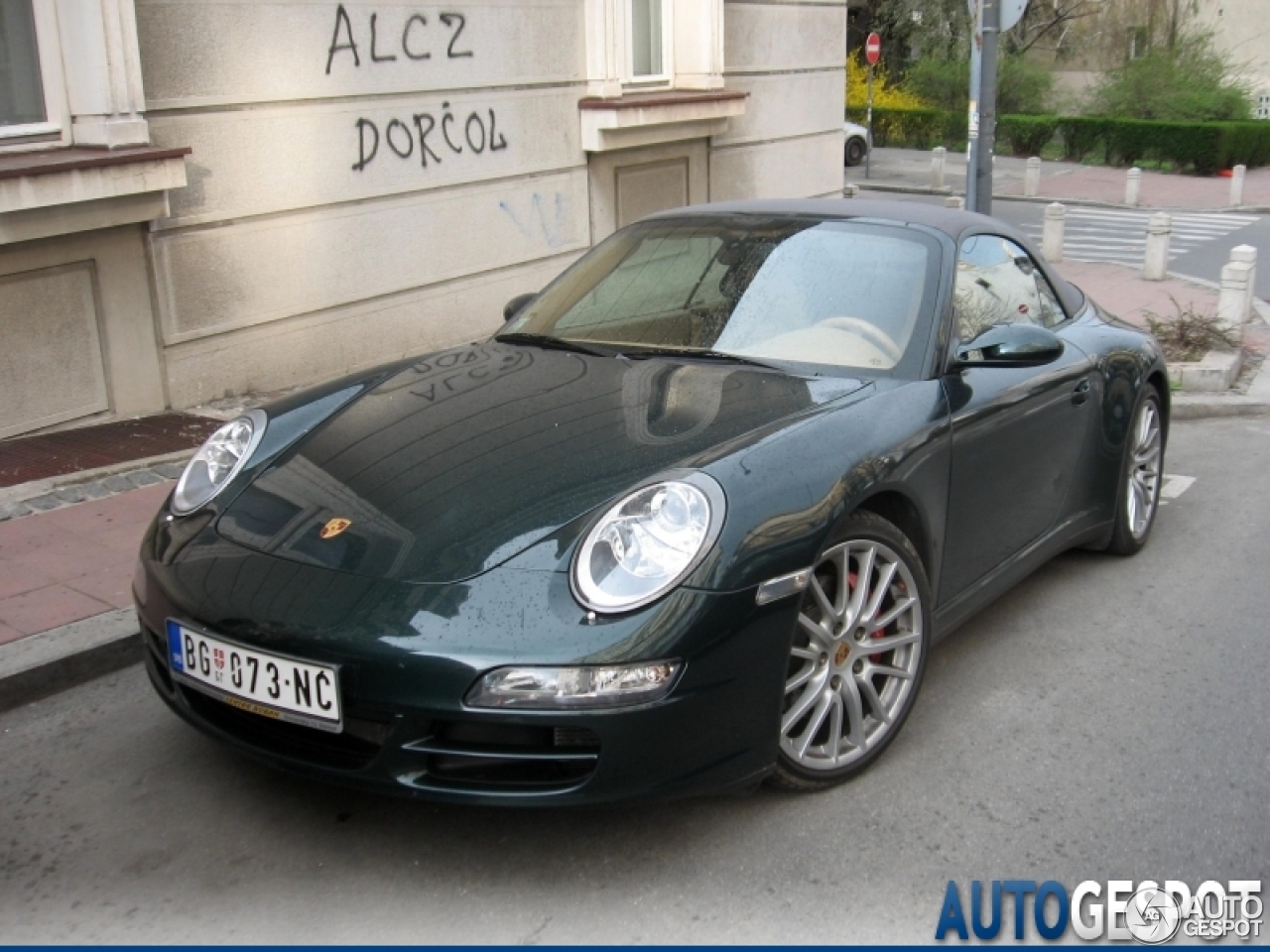 Porsche 997 Carrera 4S Cabriolet MkI