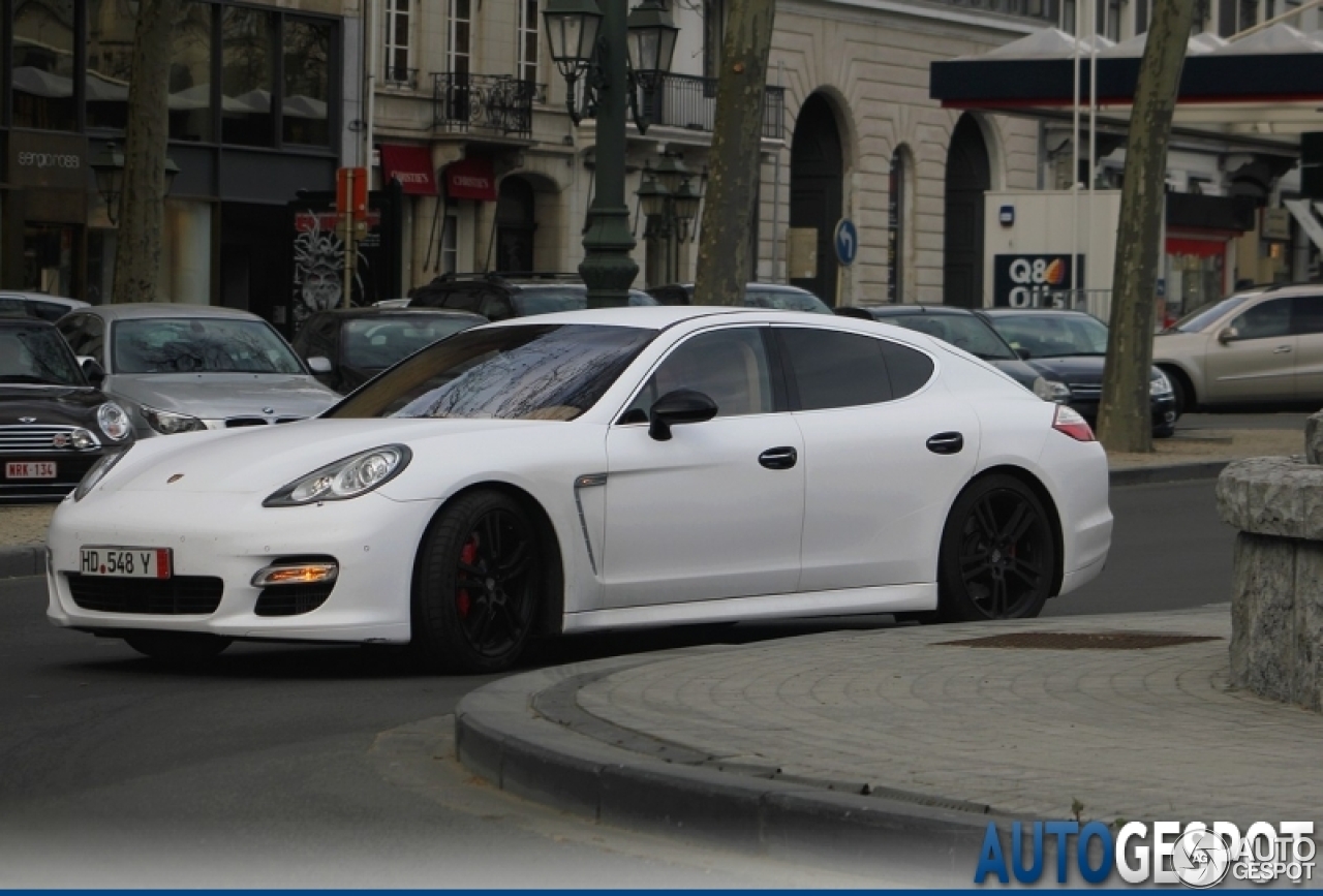 Porsche 970 Panamera Turbo MkI