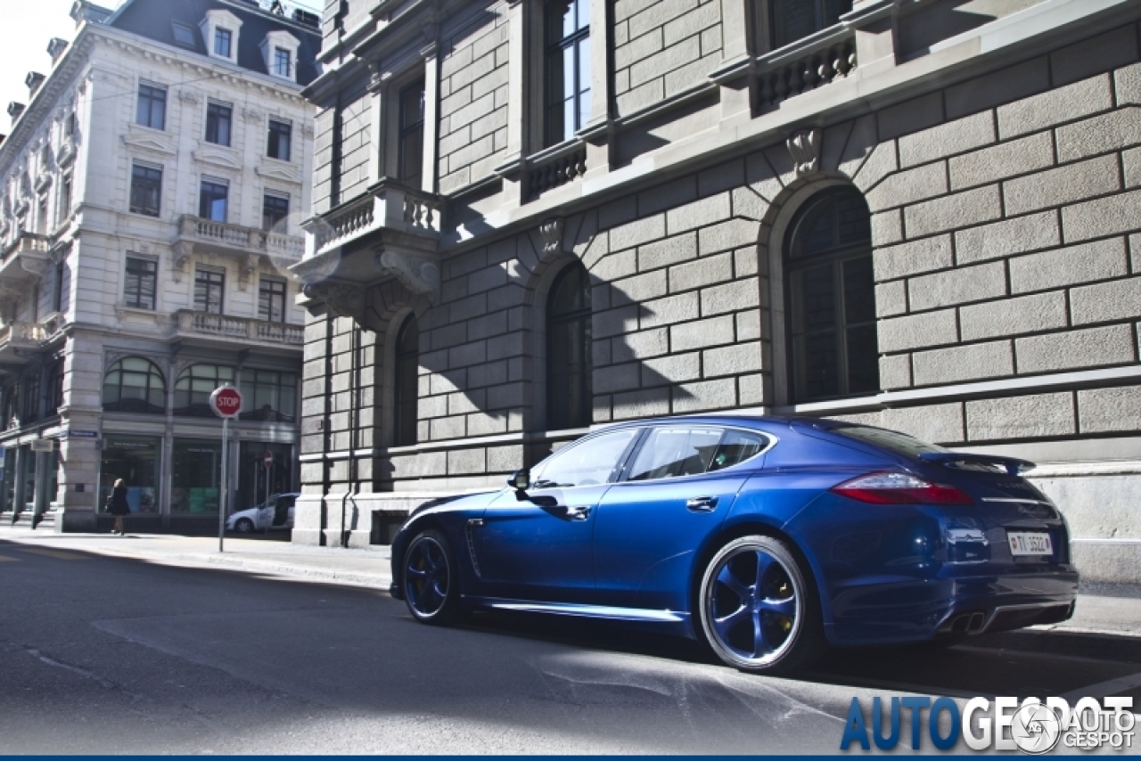 Porsche TechArt Panamera Turbo