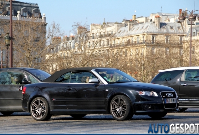 Audi RS4 Cabriolet