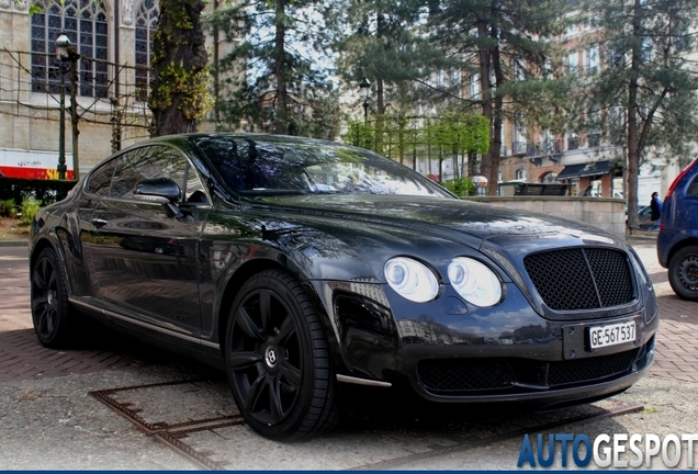 Bentley Continental GT