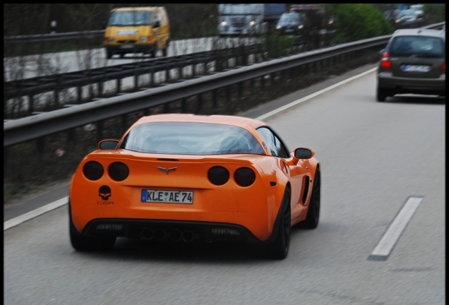 Chevrolet Corvette C6 Z06