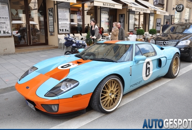 Ford GT Heritage Edition