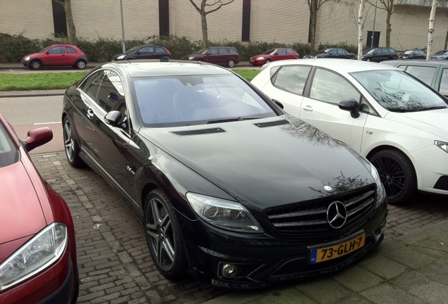 Mercedes-Benz CL 63 AMG C216