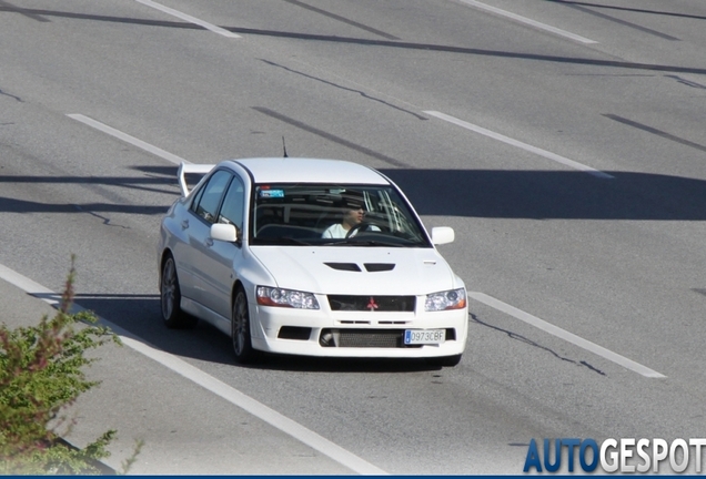 Mitsubishi Lancer Evolution VII