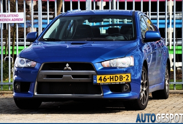 Mitsubishi Lancer Evolution X MR