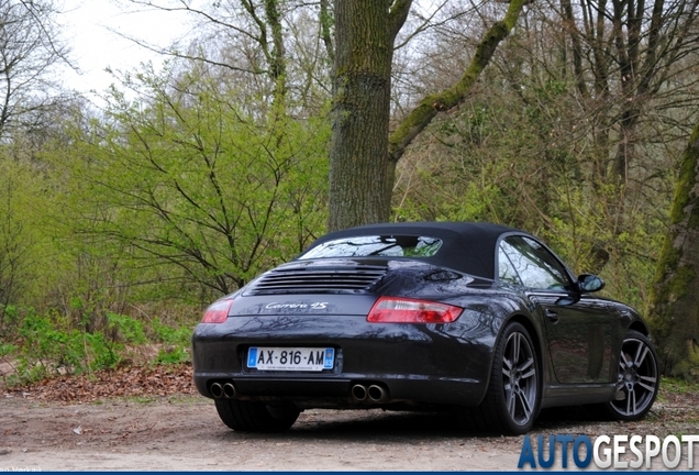 Porsche 997 Carrera 4S Cabriolet MkI