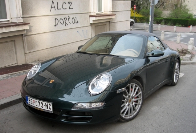 Porsche 997 Carrera 4S Cabriolet MkI