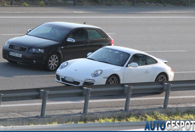 Porsche 997 Carrera 4S MkII