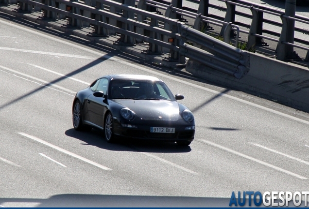 Porsche 997 Carrera S MkI