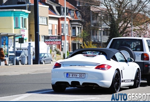 Porsche 987 Boxster Spyder