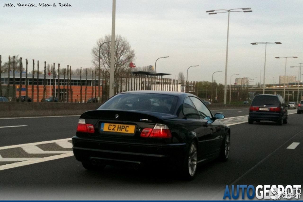 BMW M3 E46 CSL