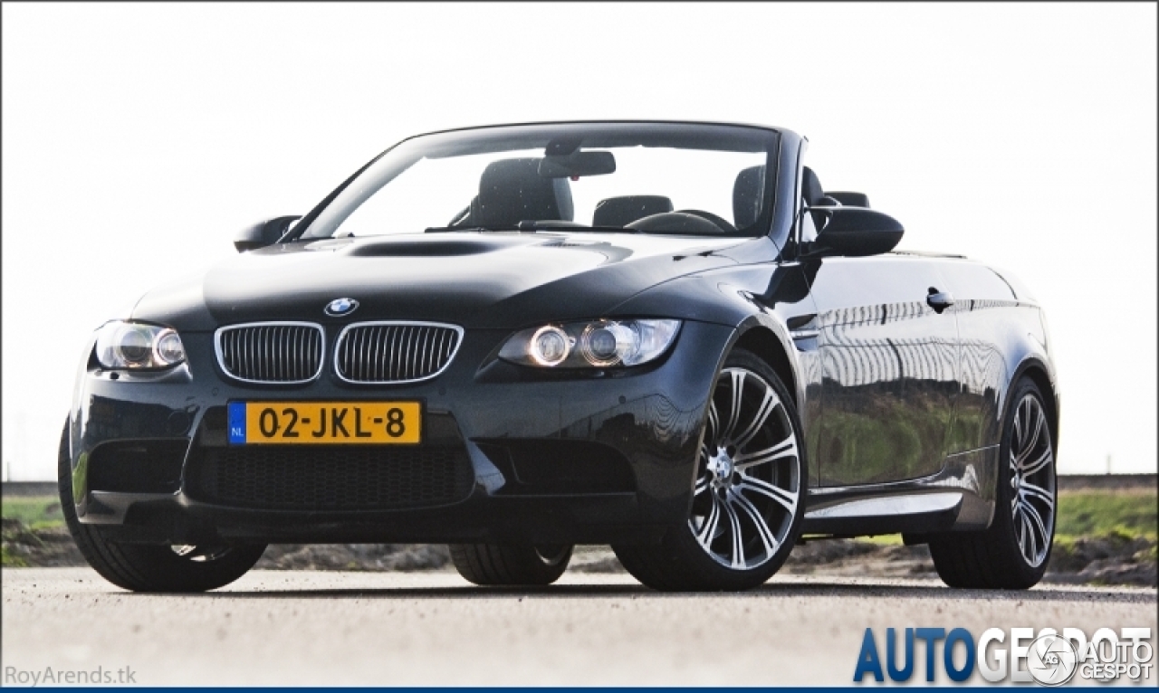 BMW M3 E93 Cabriolet