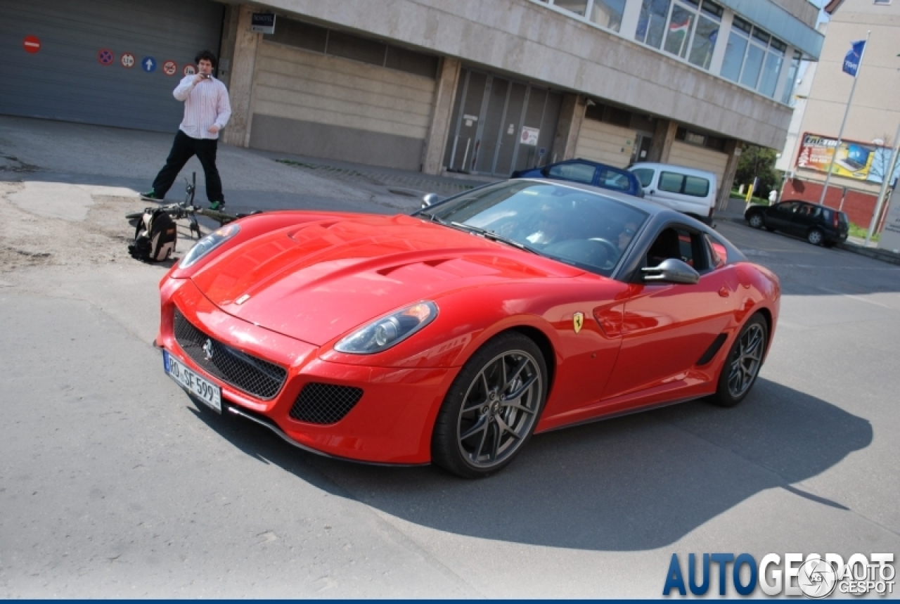 Ferrari 599 GTO