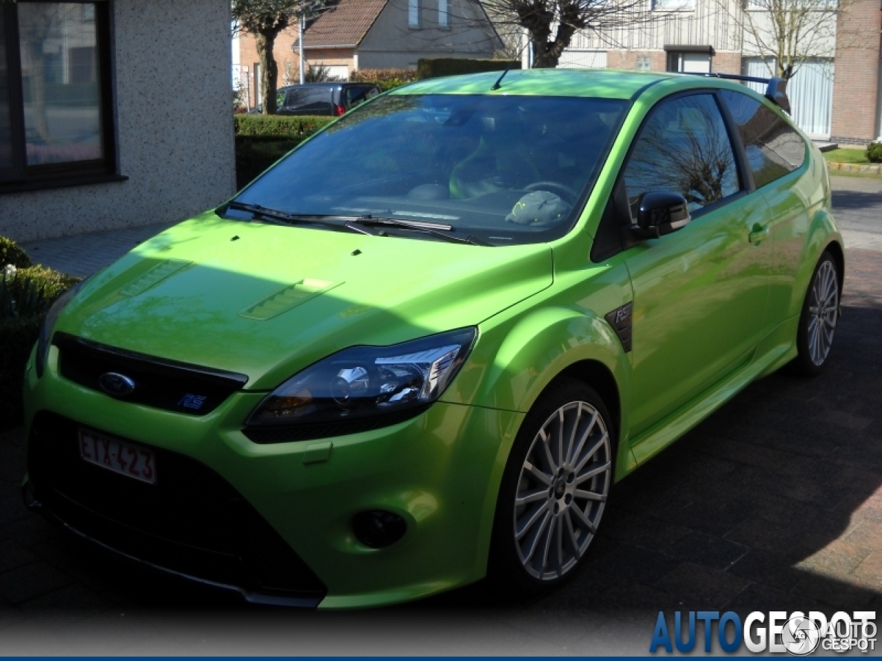 Ford Focus RS 2009 Mountune MP350