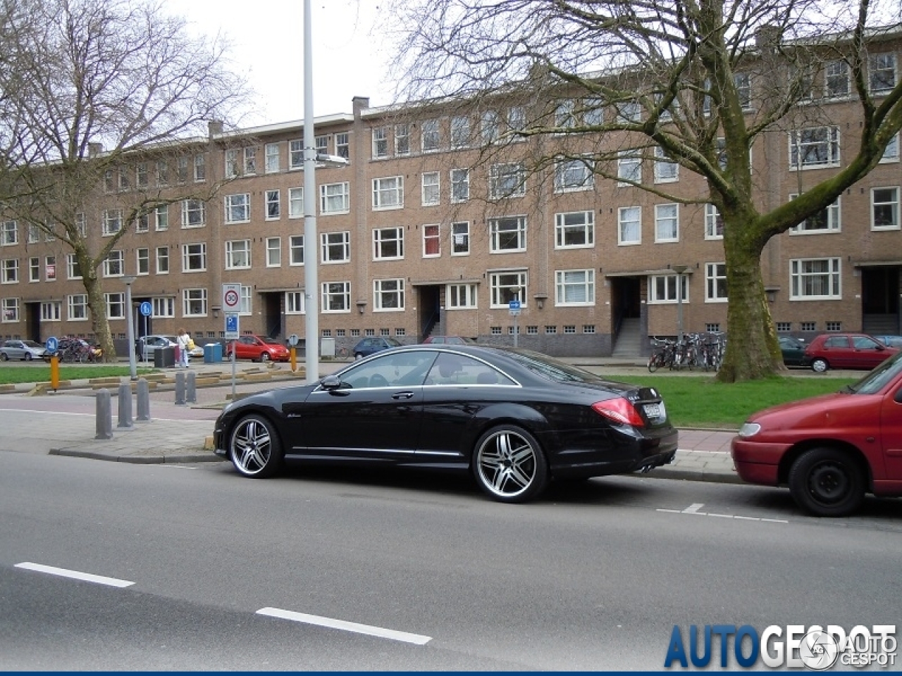 Mercedes-Benz CL 63 AMG C216