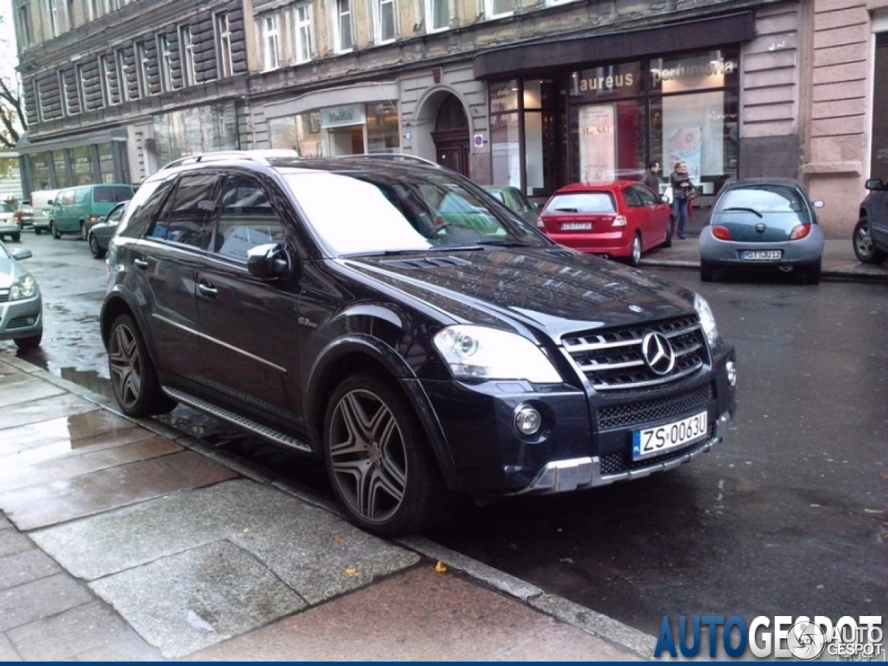 Mercedes-Benz ML 63 AMG W164 2009