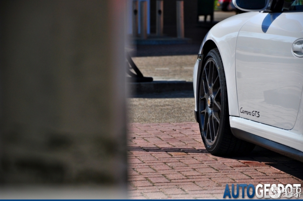 Porsche 997 Carrera GTS Cabriolet