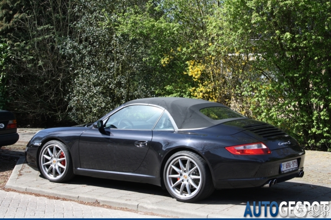 Porsche 997 Carrera S Cabriolet MkI