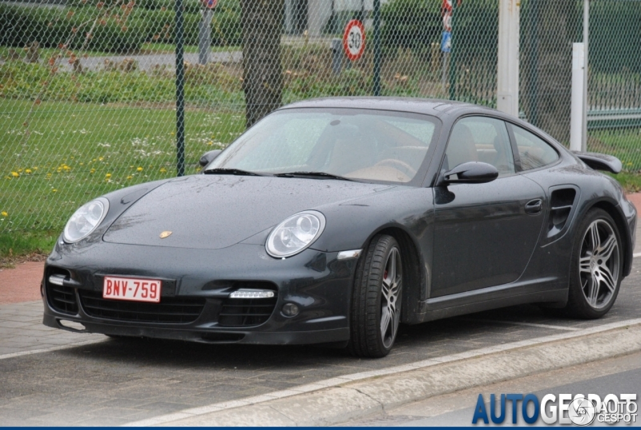 Porsche 997 Turbo MkI