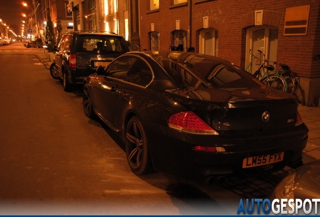 BMW M6 E63