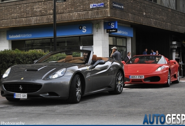 Ferrari F430 Spider