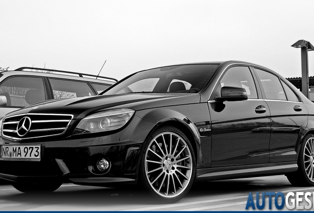 Mercedes-Benz C 63 AMG W204