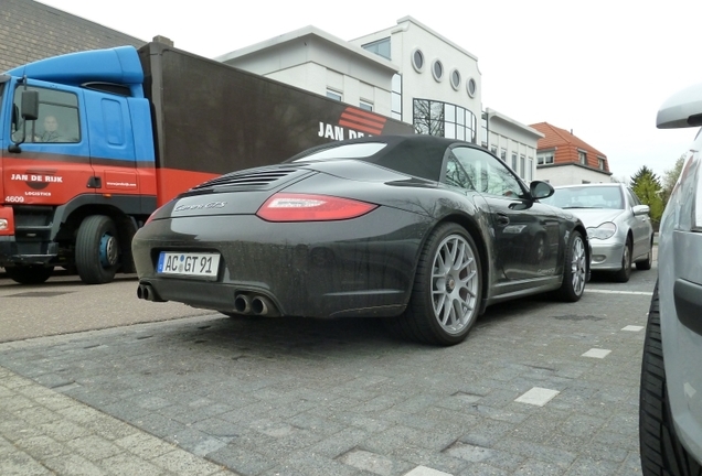 Porsche 997 Carrera GTS Cabriolet