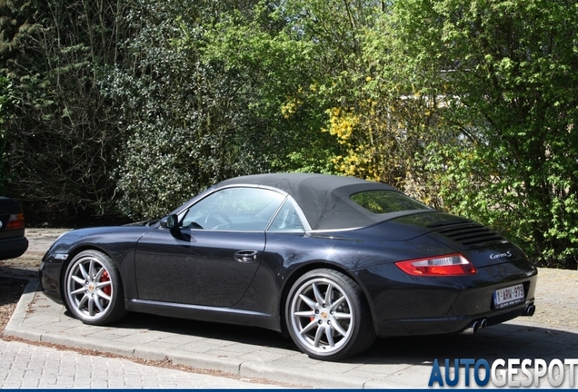 Porsche 997 Carrera S Cabriolet MkI