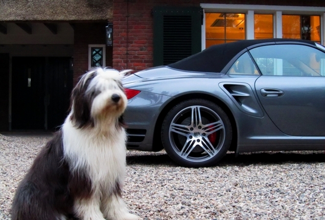 Porsche 997 Turbo Cabriolet MkI