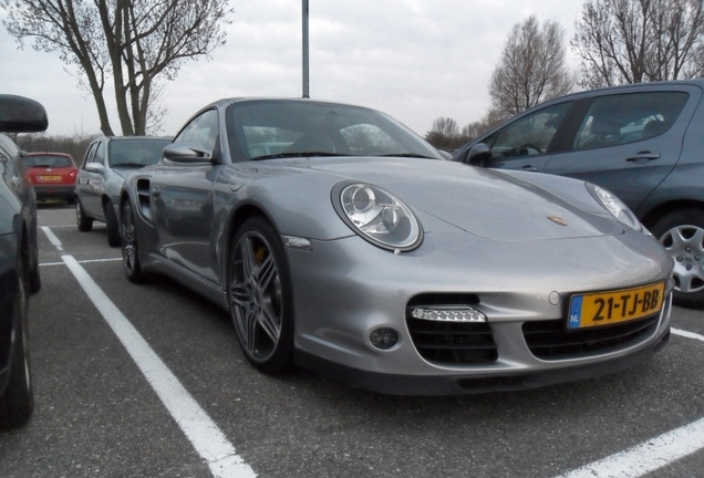 Porsche 997 Turbo MkI