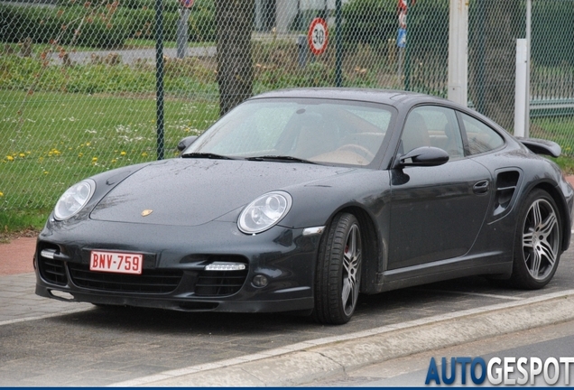 Porsche 997 Turbo MkI