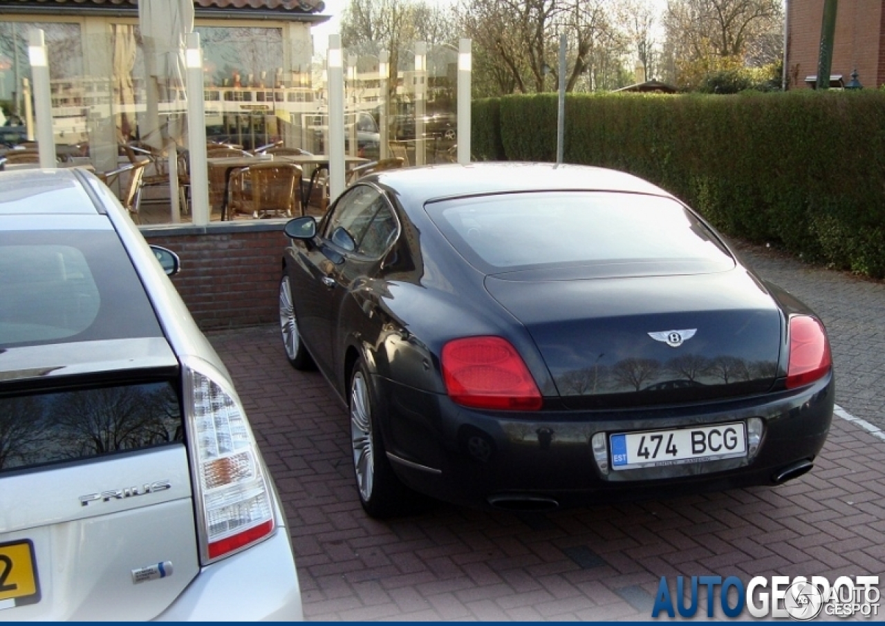 Bentley Continental GT Speed