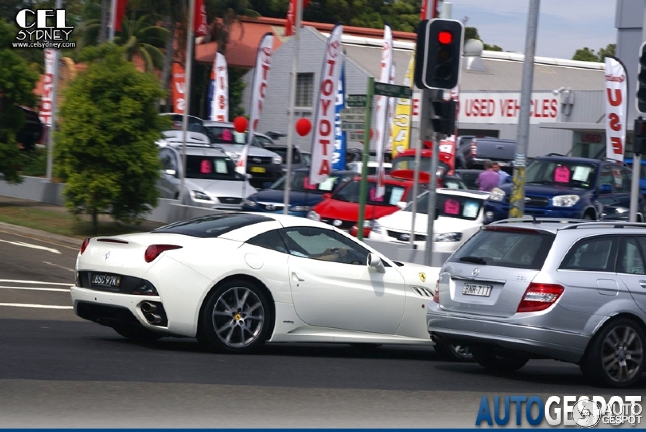 Ferrari California