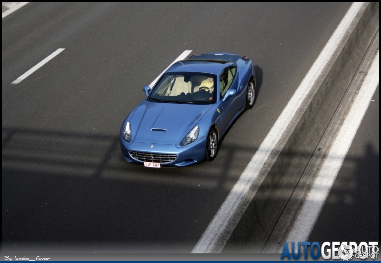 Ferrari California