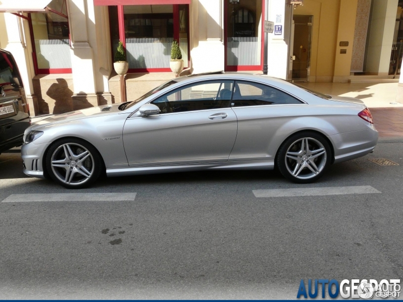 Mercedes-Benz CL 65 AMG C216