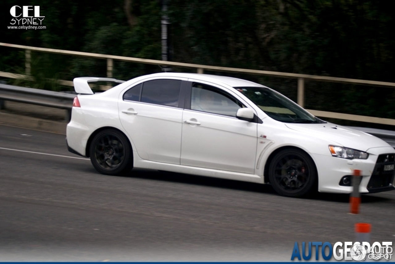 Mitsubishi Lancer Evolution X MR