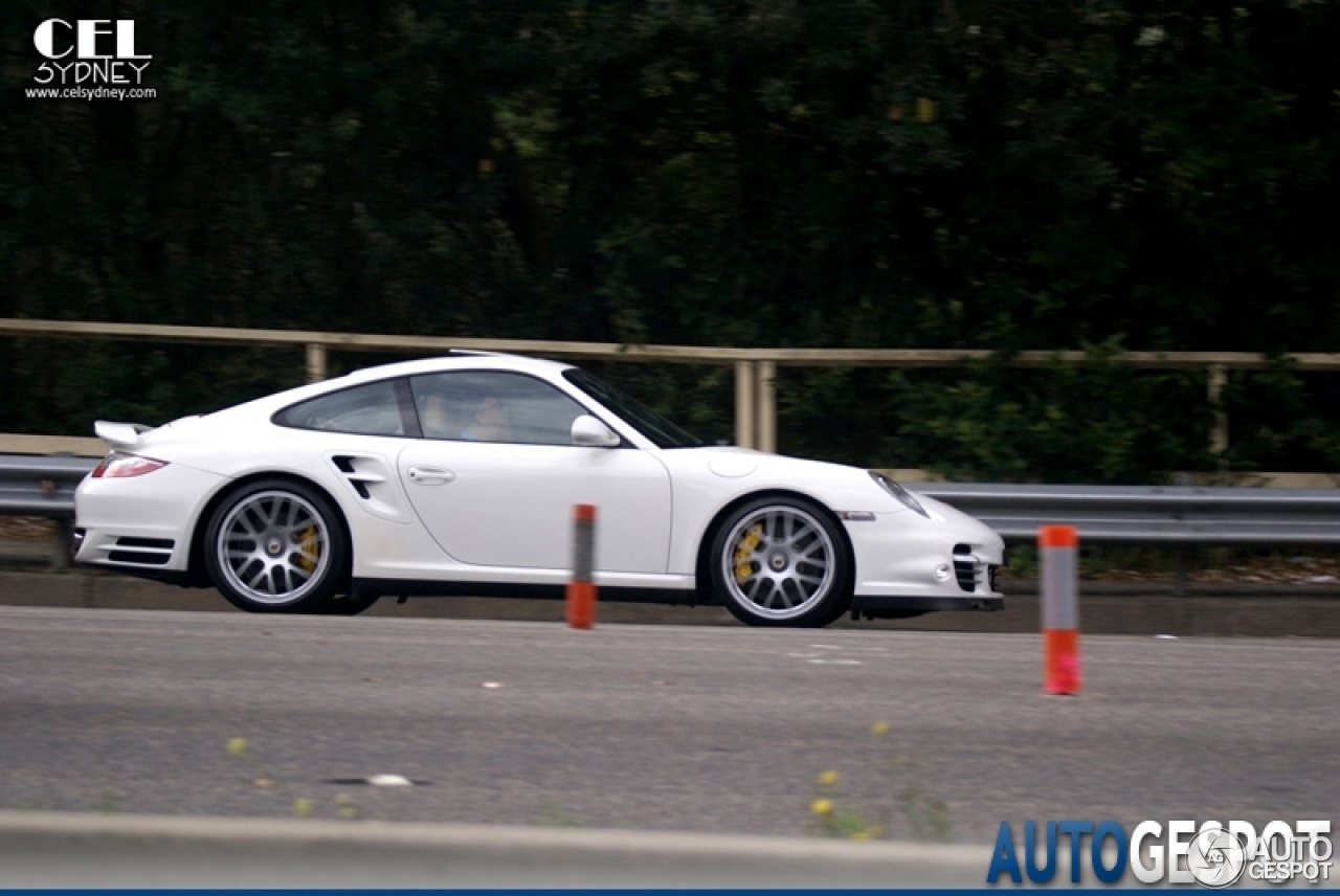 Porsche 997 Turbo S