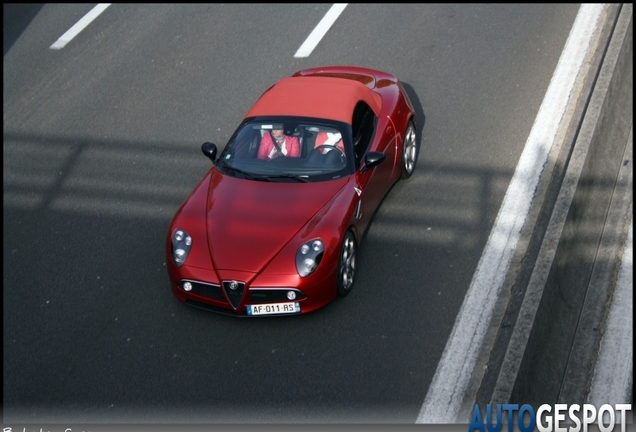 Alfa Romeo 8C Spider