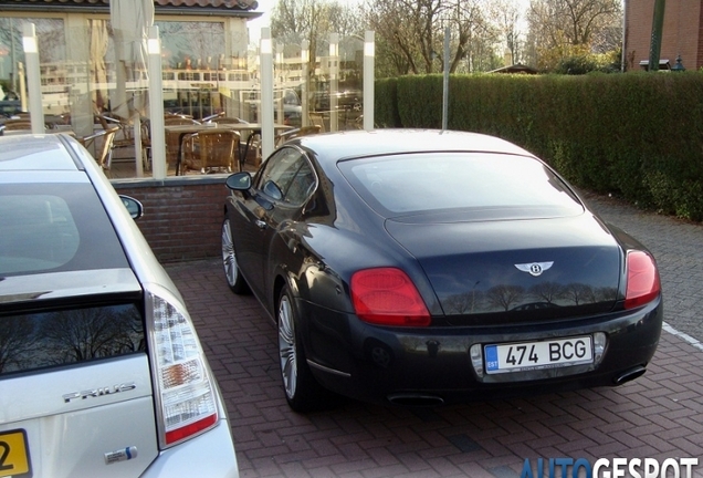 Bentley Continental GT Speed