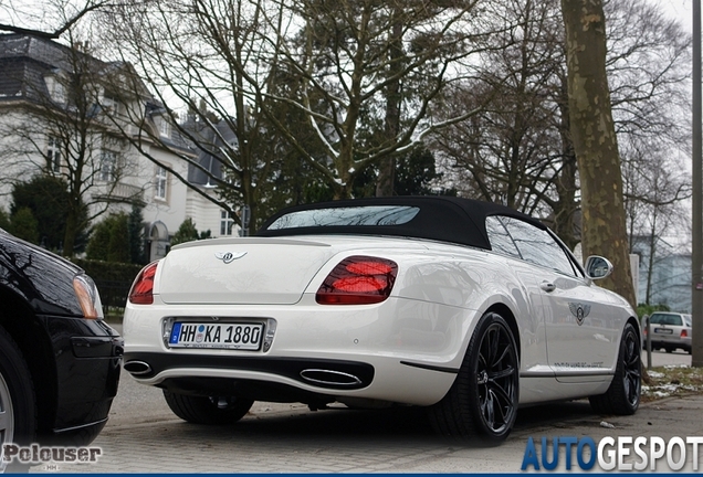 Bentley Continental Supersports Convertible