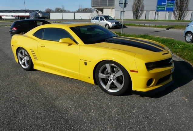 Chevrolet Camaro SS Transformers Edition